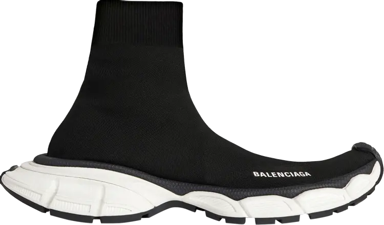 

Кроссовки Balenciaga 3XL Sock Sneaker 'Black White', черный