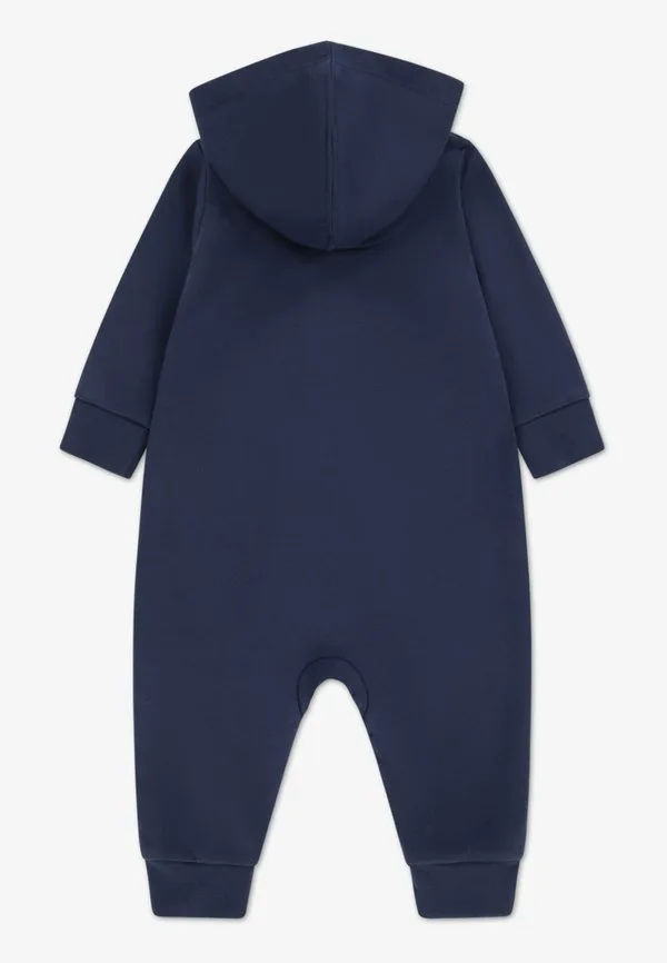 Детский комбинезон-комбинезон унисекс Nike Sportswear, Midnight Navy — фото 2