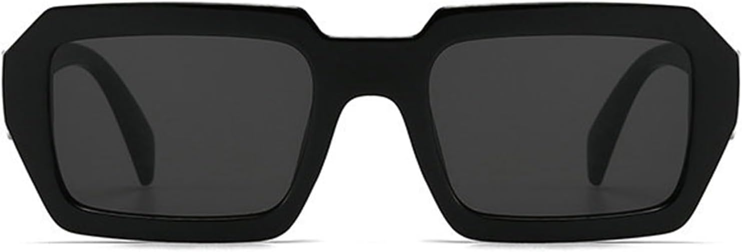 

Willochra Роскошные дизайнерские квадратные солнцезащитные очки для женщин и мужчин, модные винтажные очки для путешествий в стиле панк, популярные солнцезащитные очки для женщин F27, Black