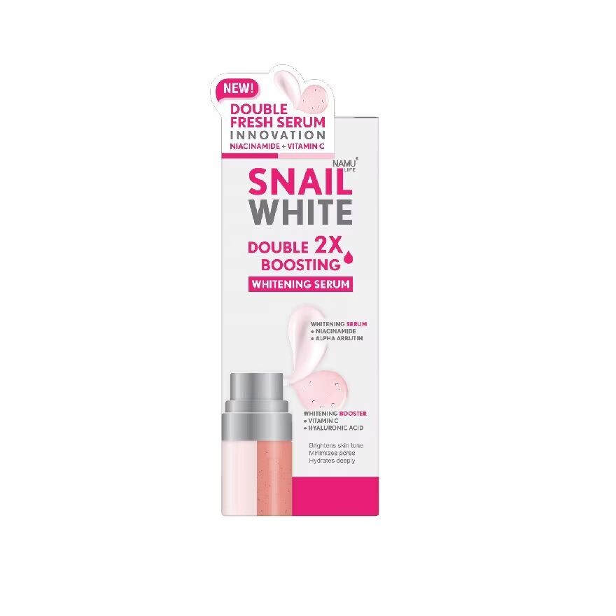 

Namu Life Snailwhite Двойная отбеливающая сыворотка 40 + 40 мл