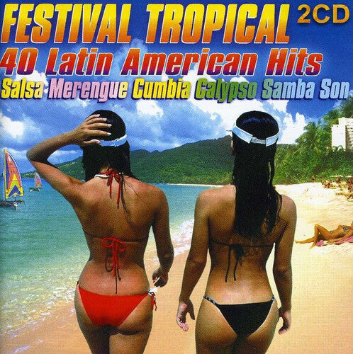

CD диск Hernandez / Guala / Barreras / Grupo Cimarron: Festival Tropical: 40 Latin