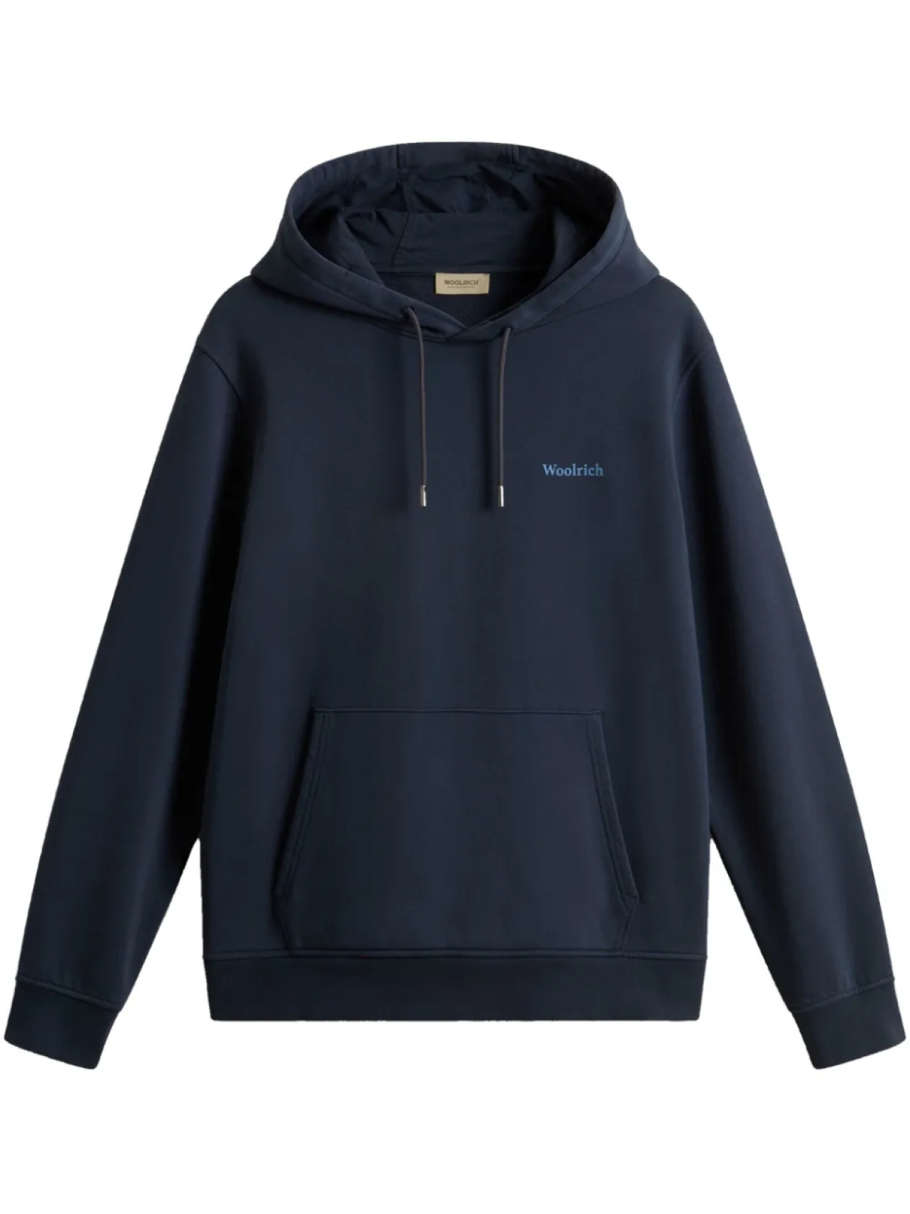 

Толстовка Woolrich с графическим принтом, синий