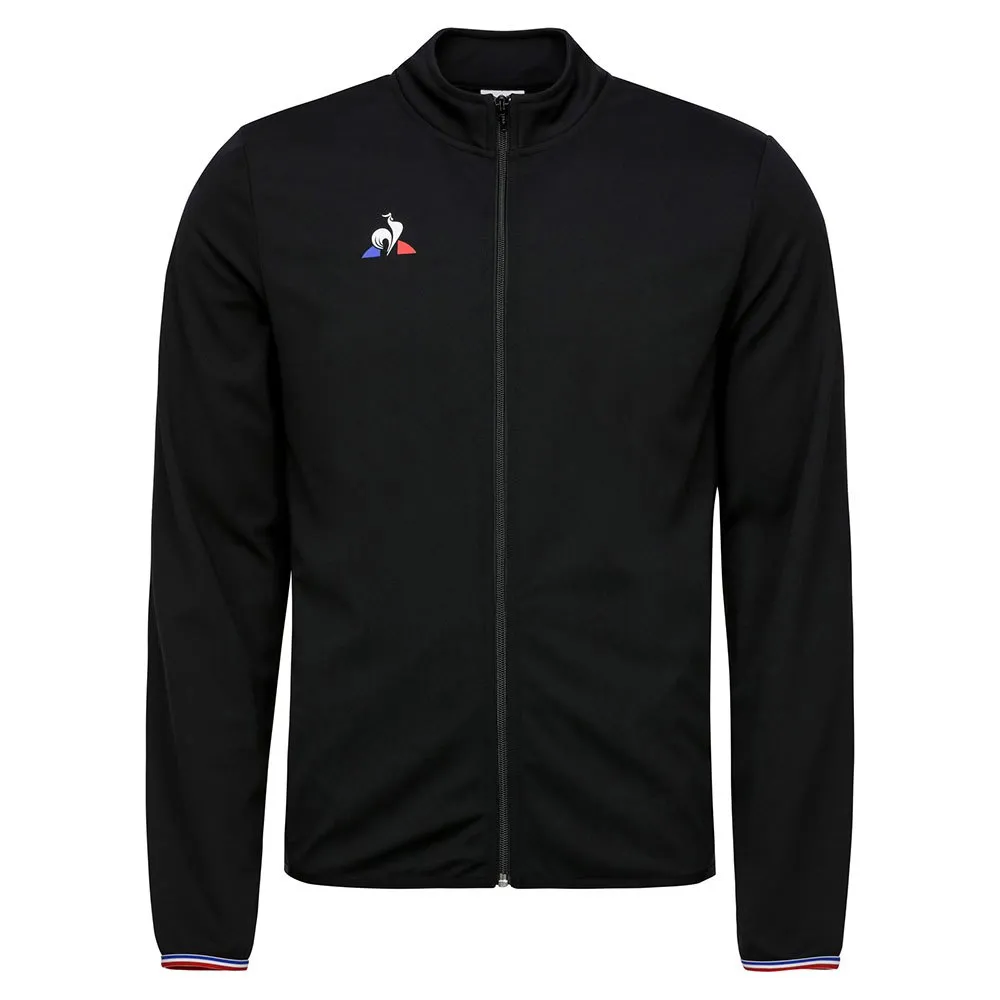 

Толстовка Le Coq Sportif Training Nº1 full zip, черный