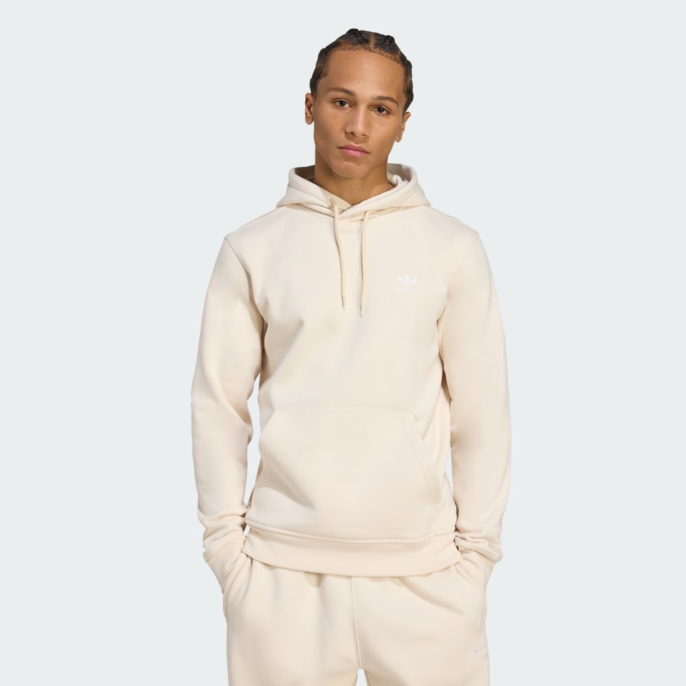 

Худи Adidas Trefoil Essentials Hoodie, цвет Wonder White/White