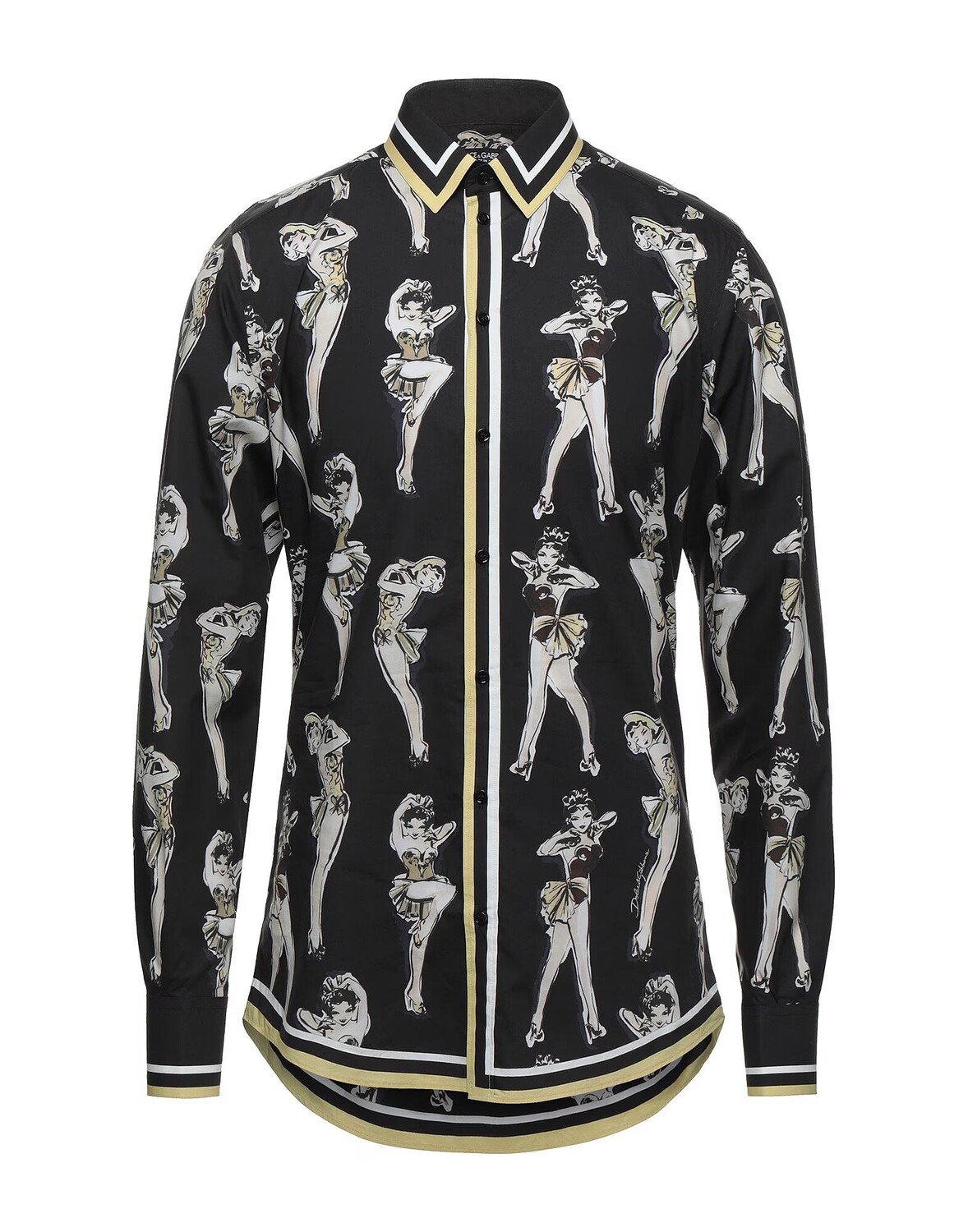 

Рубашка Dolce&Gabbana, черный