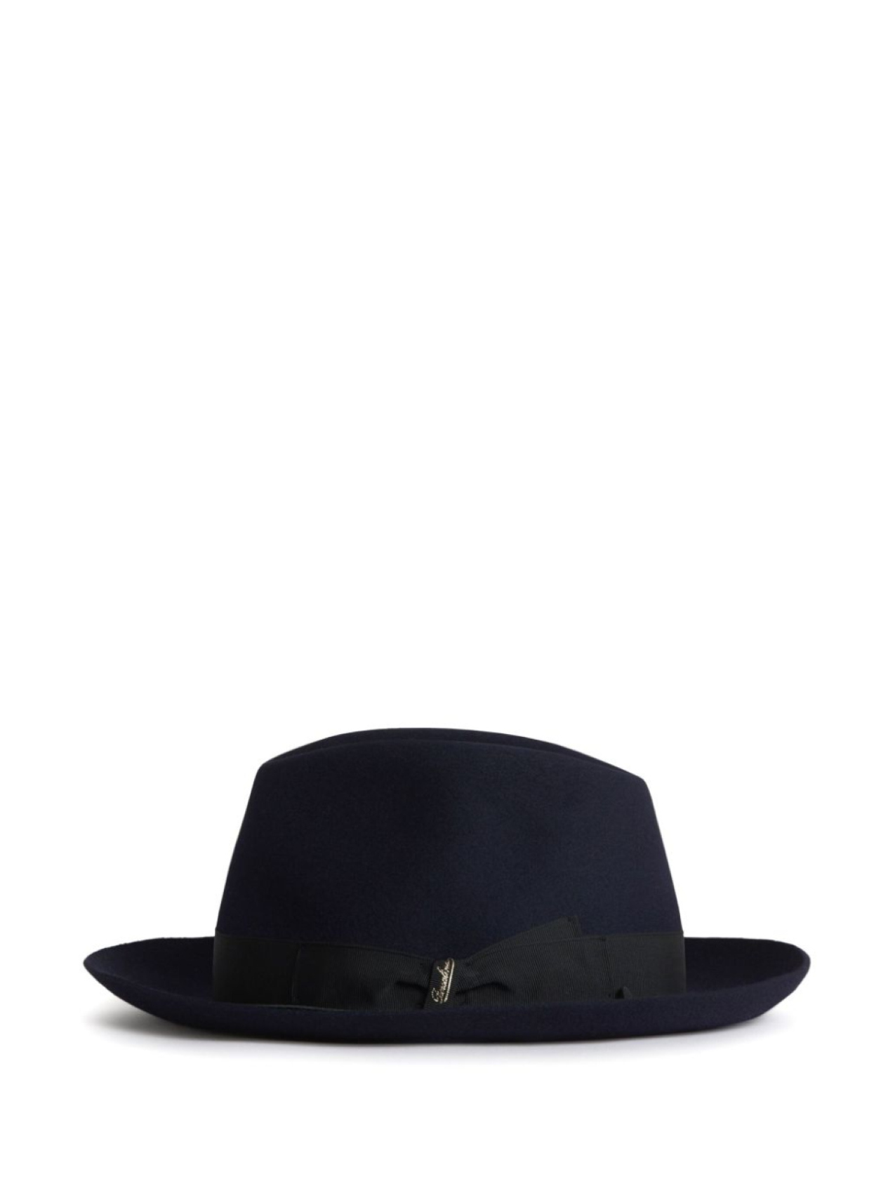 

Borsalino фетровая шляпа-федора, синий