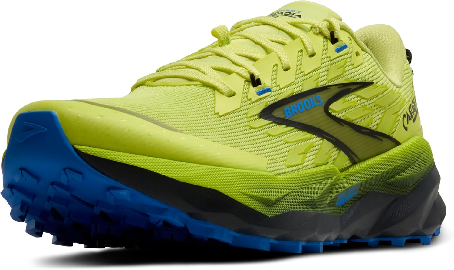 

Мужские кроссовки Brooks Cascadia 19, черный/синий