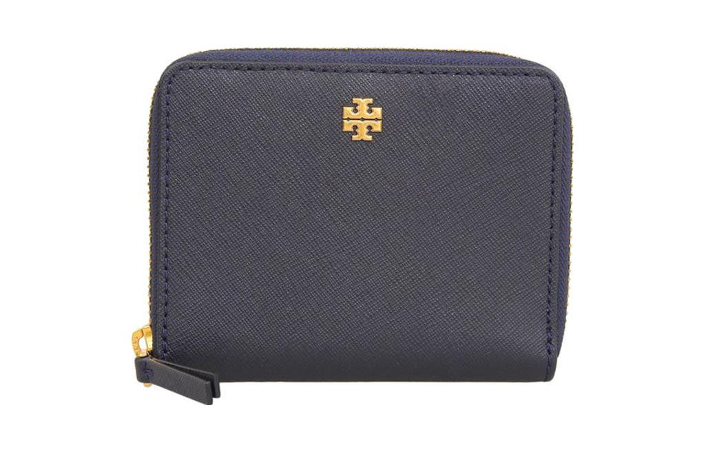 

TORY BURCH Кожаный кошелек мини Women's Marine Blue