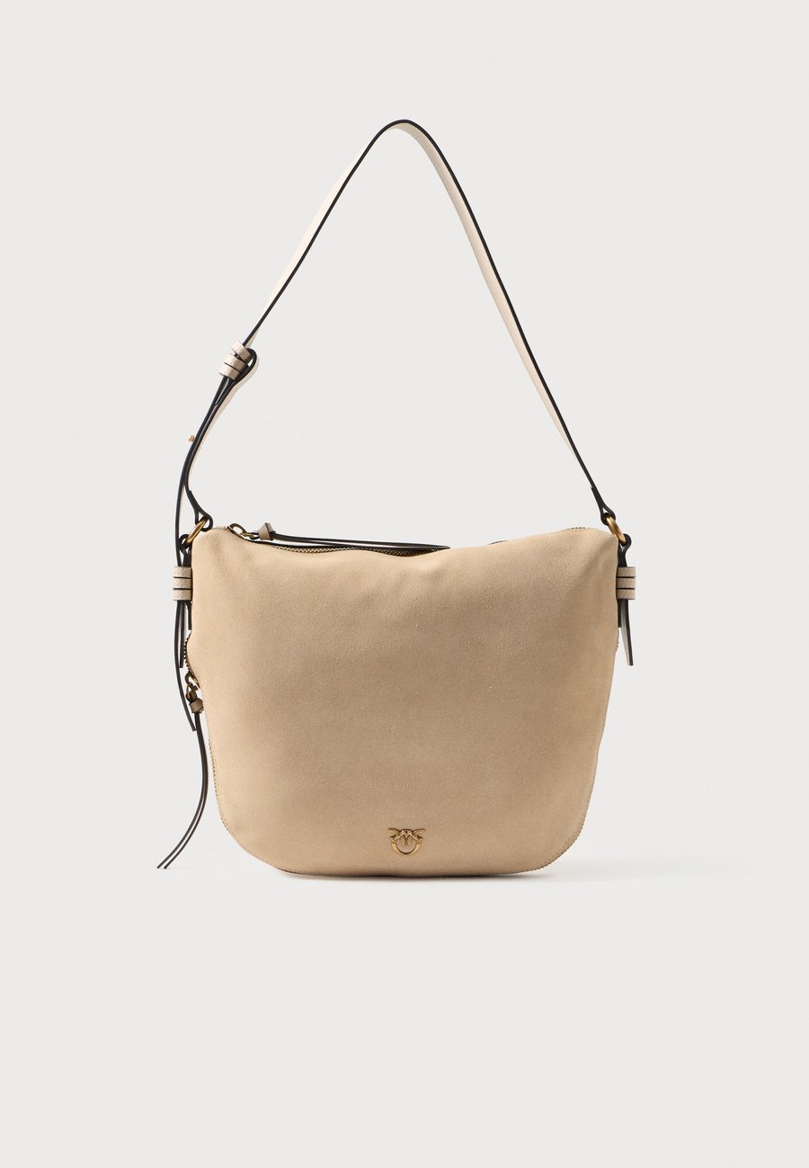 

Сумка Pinko HOBO ZIP AROUND CLASSIC, Beige/Grigio Fumo/Antique Gold-Coloured/Beige