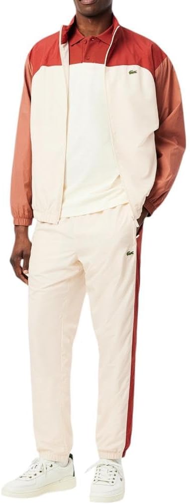 

Мужские спортивные брюки Lacoste Regular Fit Colorblock, Lapland, Iberis, & Track