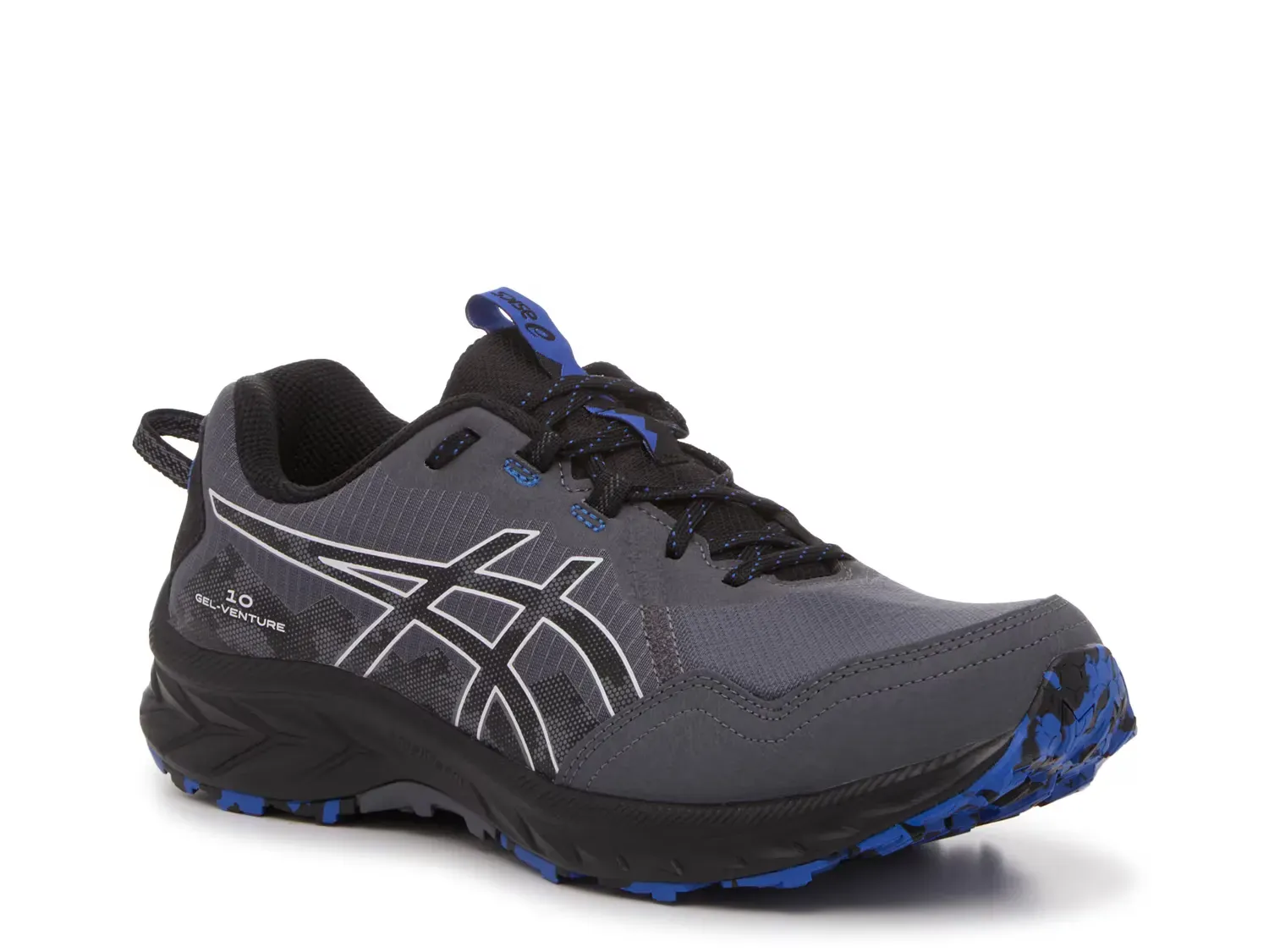 

Кроссовки для бега GEL-Venture 10 - мужские Asics, Charcoal Grey/Black