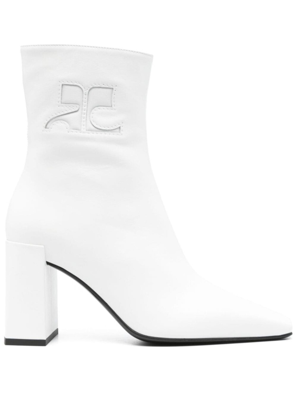 Courrèges ботинки Heritage, белый