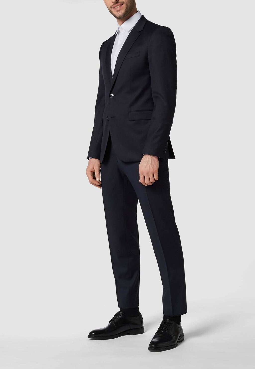 

Повседневная рубашка Super Slim Fit OLYMP, белая