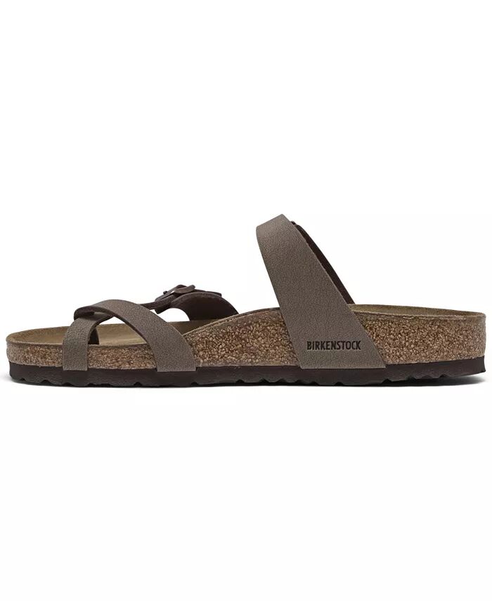 Женские повседневные сандалии Mayari Birko-Flor от Finish Line Birkenstock, коричневый — фото 3