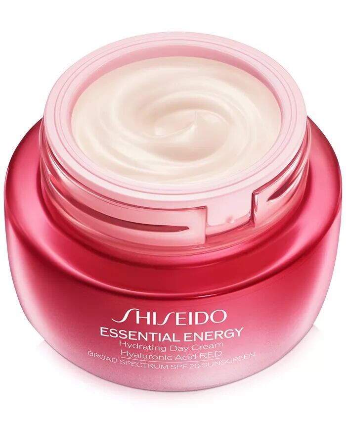 Крем для лица SPF SHISEIDO Увлажняющий дневной Essential Energy — фото 4