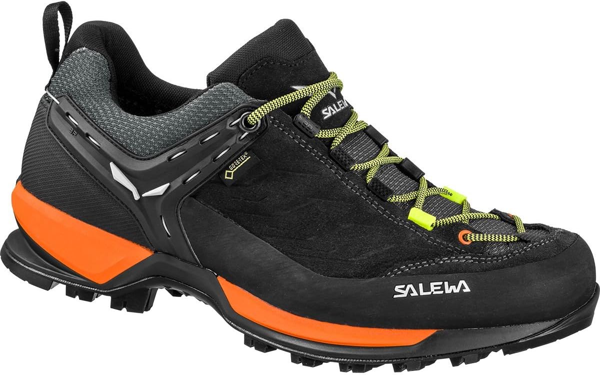 Мужские походные кроссовки Salewa Mountain Trainer GTX, черный — фото 3