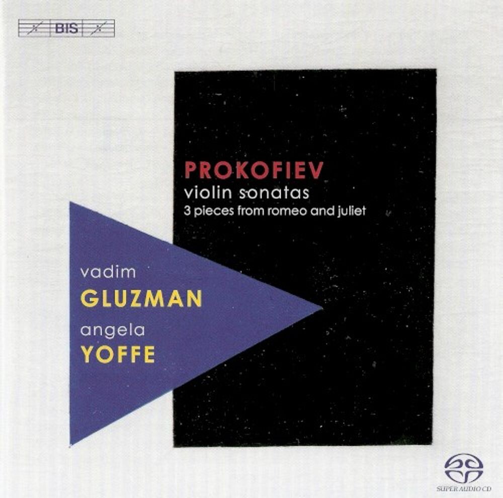 

Диск CD Prokofiev: Violin Sonatas / 3 Pieces from Romeo and Juliet [SACD] - Sergei Prokofiev, Vadim Gluzman, Angela Yoffe