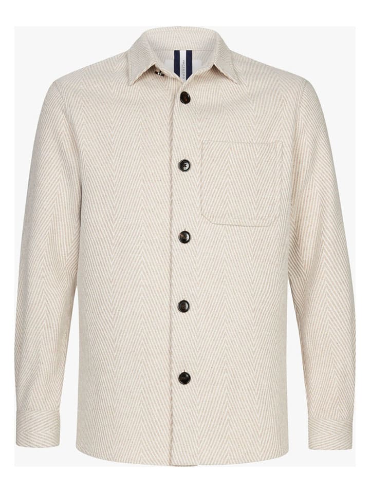 

PROFUOMO Бежевая рубашка-куртка