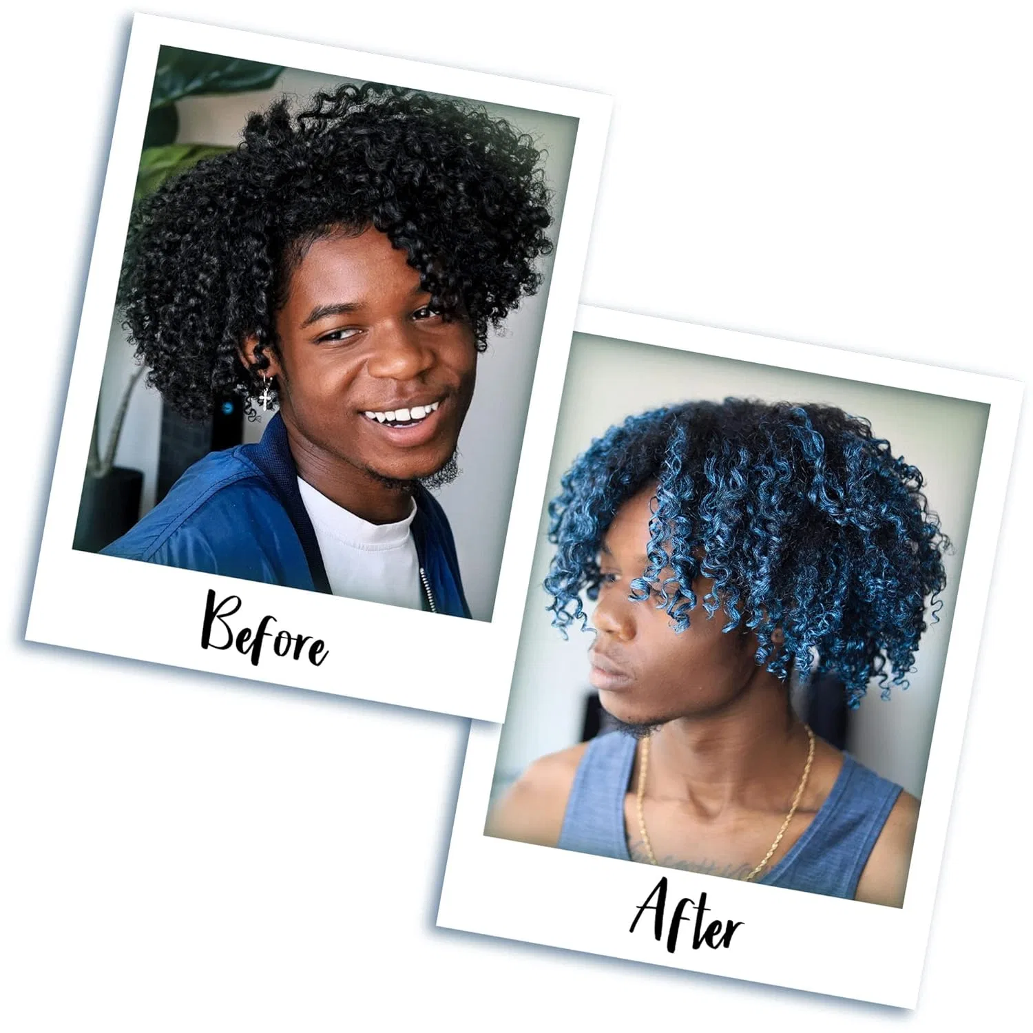 Временная краска-гель для волос Curlsmith Hair Makeup Vegan, бирюзовая Curlsmith, Turquoise — фото 4