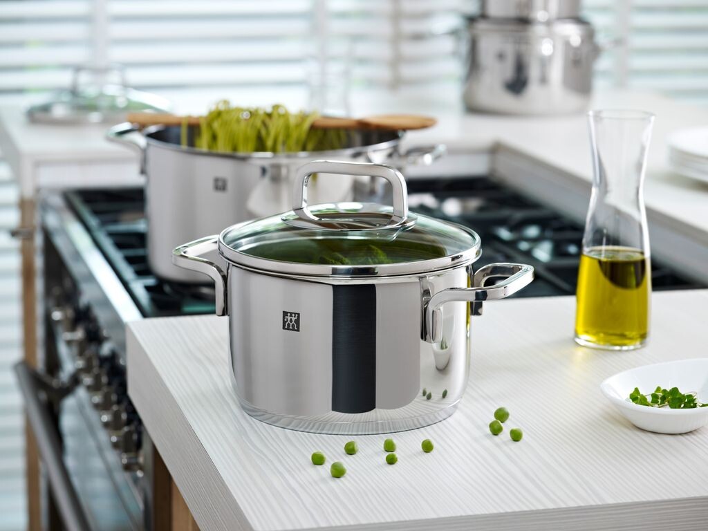 Набор посуды ZWILLING Quadro, 9 предметов, нержавеющая сталь — фото 2