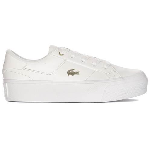 Кроссовки Lacoste модель Ziane цвет белый — фото 2