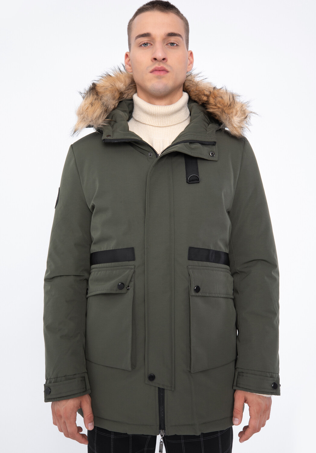 

Кожаная куртка Wittchen Polyester jacket, зеленый