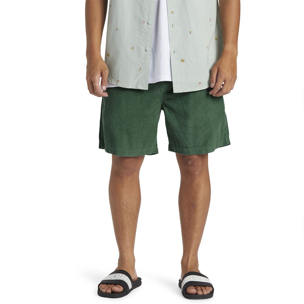 

Шорты Quiksilver Taxer Cord, зеленый