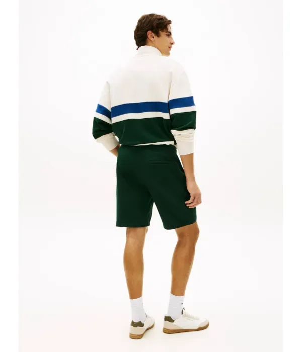 Шорты ESSENTIAL TERRY regular fit Tommy Hilfiger, бутылочно-зеленый — фото 3