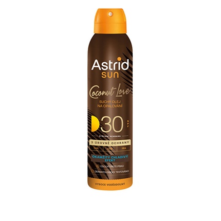 

Сухое солнцезащитное масло Spf 30 - 150 мл Astrid