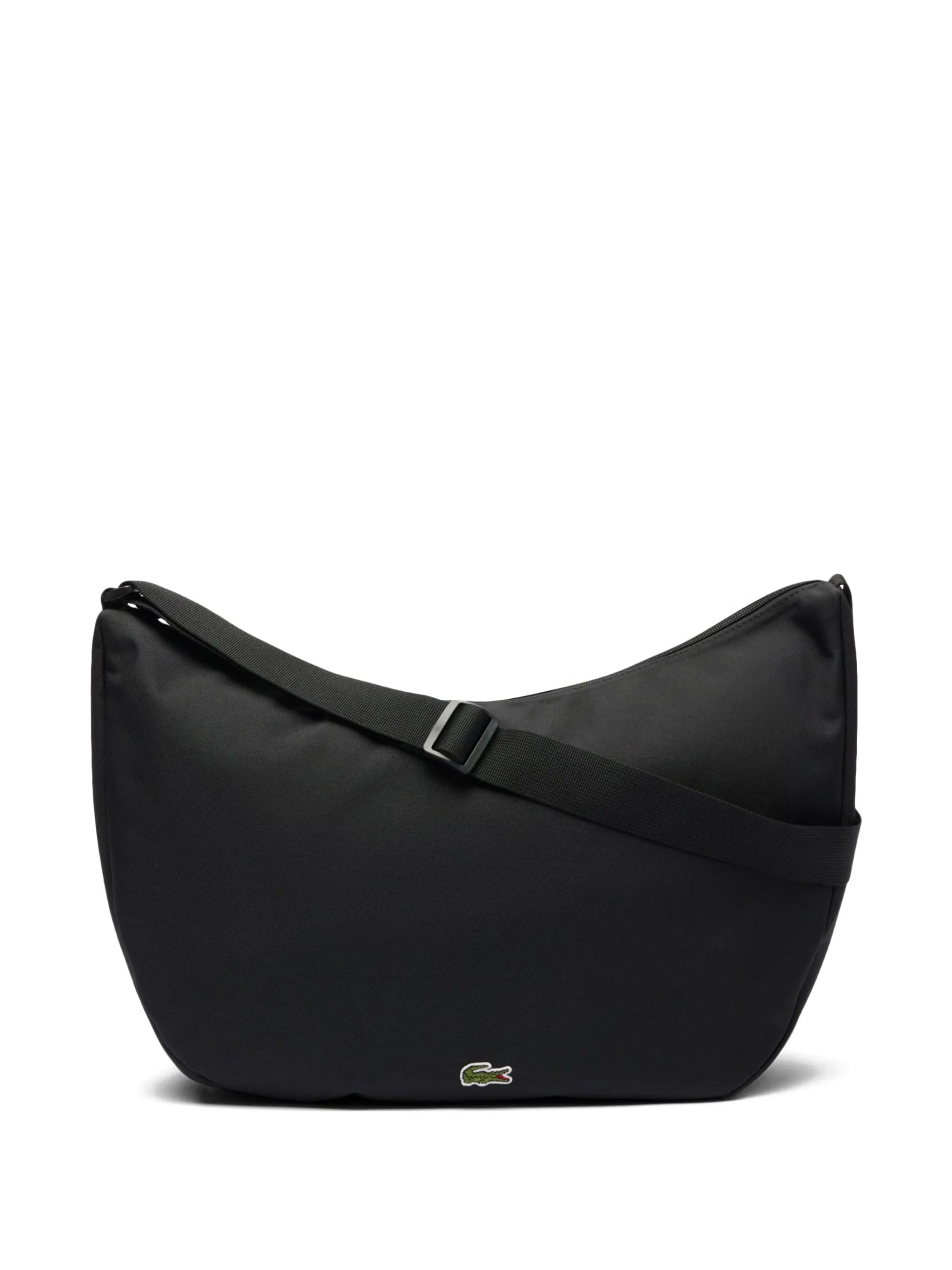 

Сумка через плечо на молнии Lacoste, черный