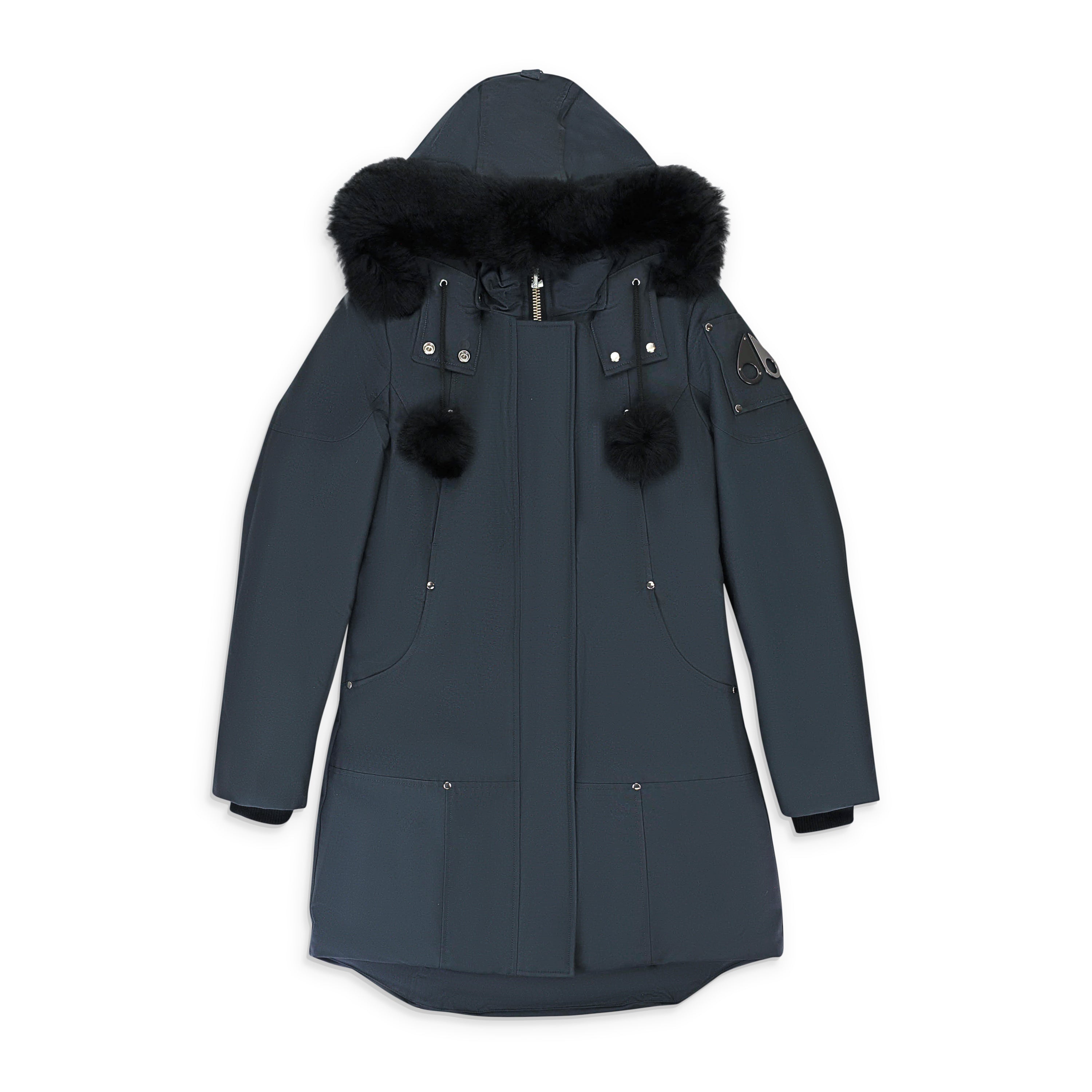 

Парка STIRLING LDS гранит с черным оттенком Moose Knuckles