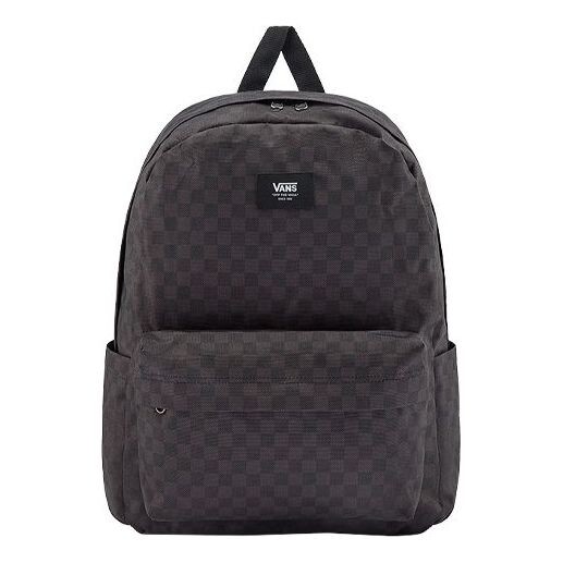 

Сумка old skool h2o check backpack 'black' Vans, черный