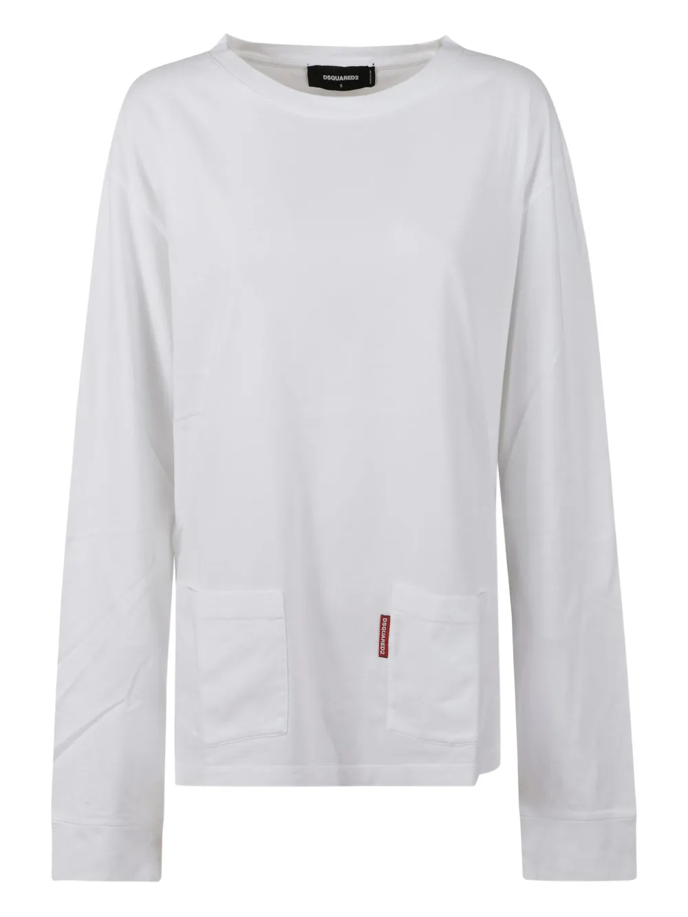 

Футболка с карманом Dsquared2, белый