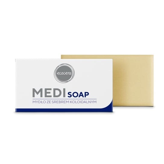 

Антибактериальное мыло с коллоидным серебром, 100 г Ecocera, Medi Soap
