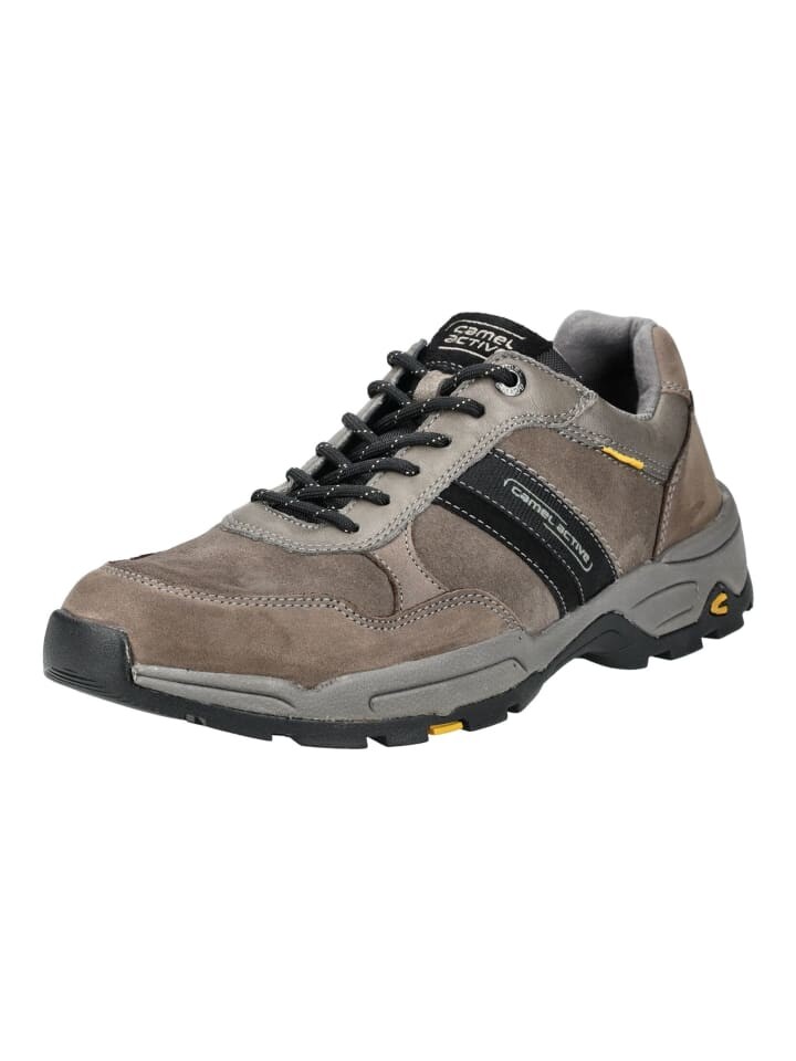 

Туфли на шнуровке Camel Active Halbschuhe, цвет Grau/Schwarz