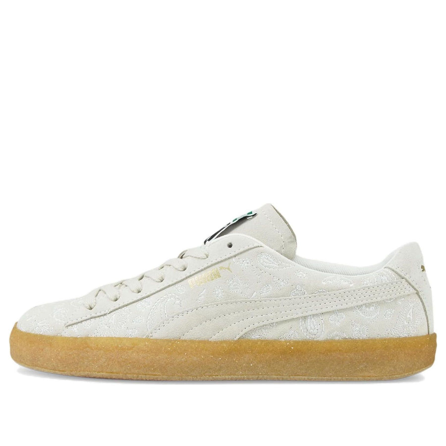 

Кеды PUMA Suede Crepe Embroidery 'Gray Brown', серый