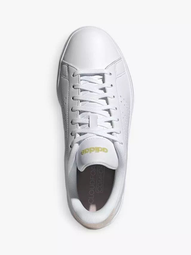 Кроссовки adidas Advantage 2.0, цвет white/mauve — фото 2