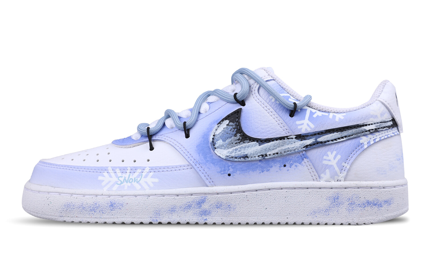 

Кроссовки для скейтборда Court Vision 1, унисекс, низкие, синий Nike