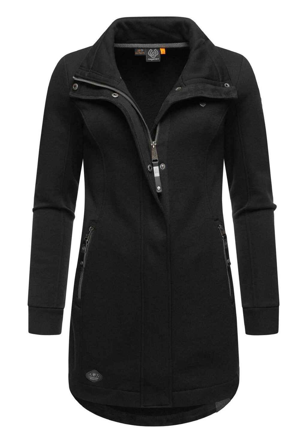 

Полупальто LETRICE Ragwear, черный