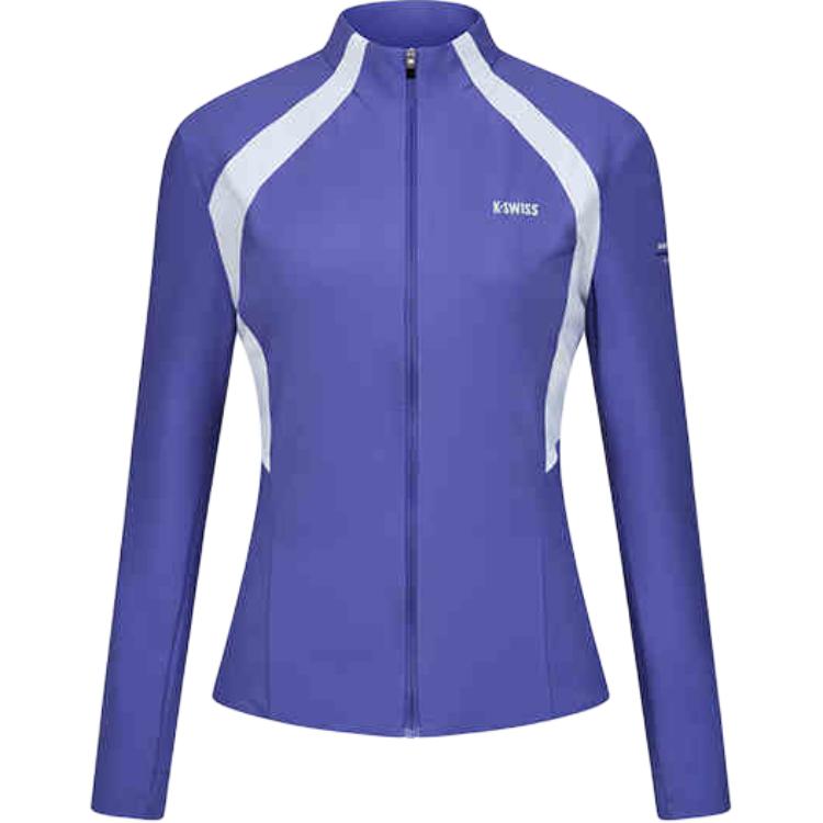 

KSWISS Куртка Женская Индиго Синяя Фиолетовая K·SWISS