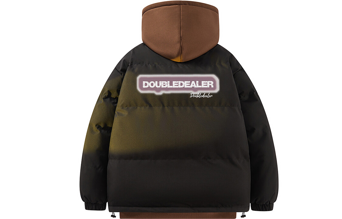 

Стеганая куртка унисекс Double Dealer, Хаки