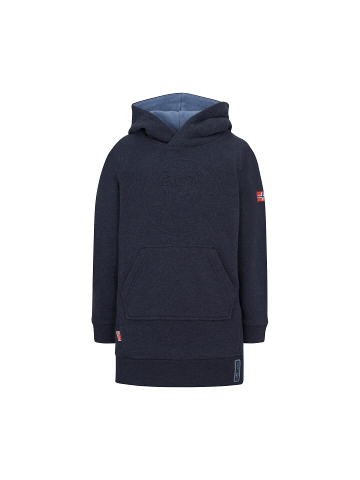 

Платье Trollkids Sandefjord, цвет navy/lotus blue