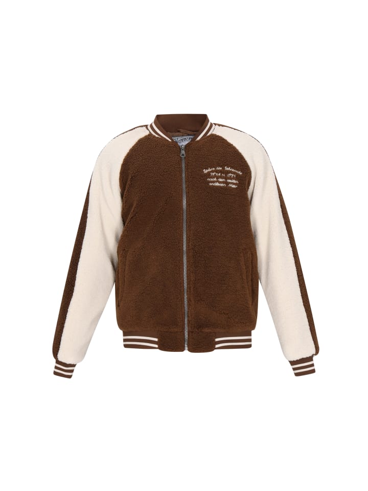 

DreiMaster Мужская куртка коричневого цвета