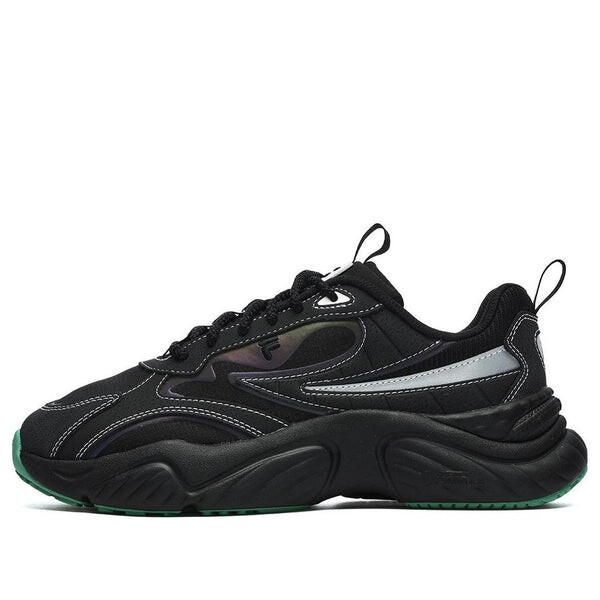 Кроссовки conch sneakers 'black' Fila Fusion, черный