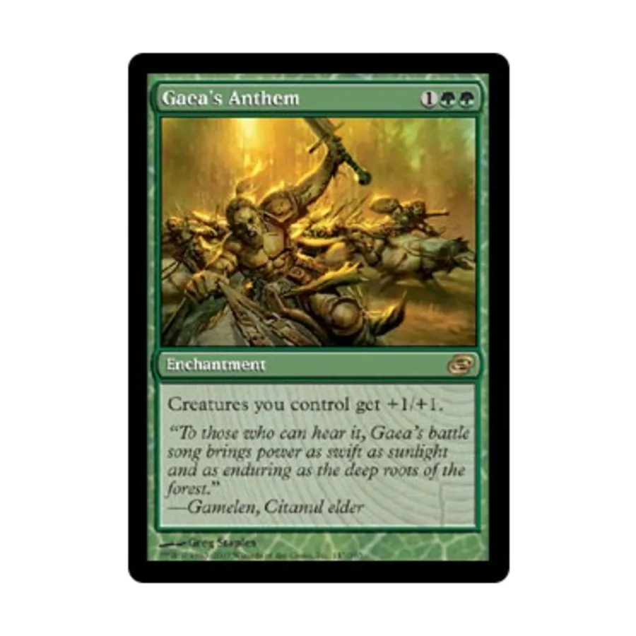 

CCG Гимн Геи (клавиша R), MTG - Planar Chaos