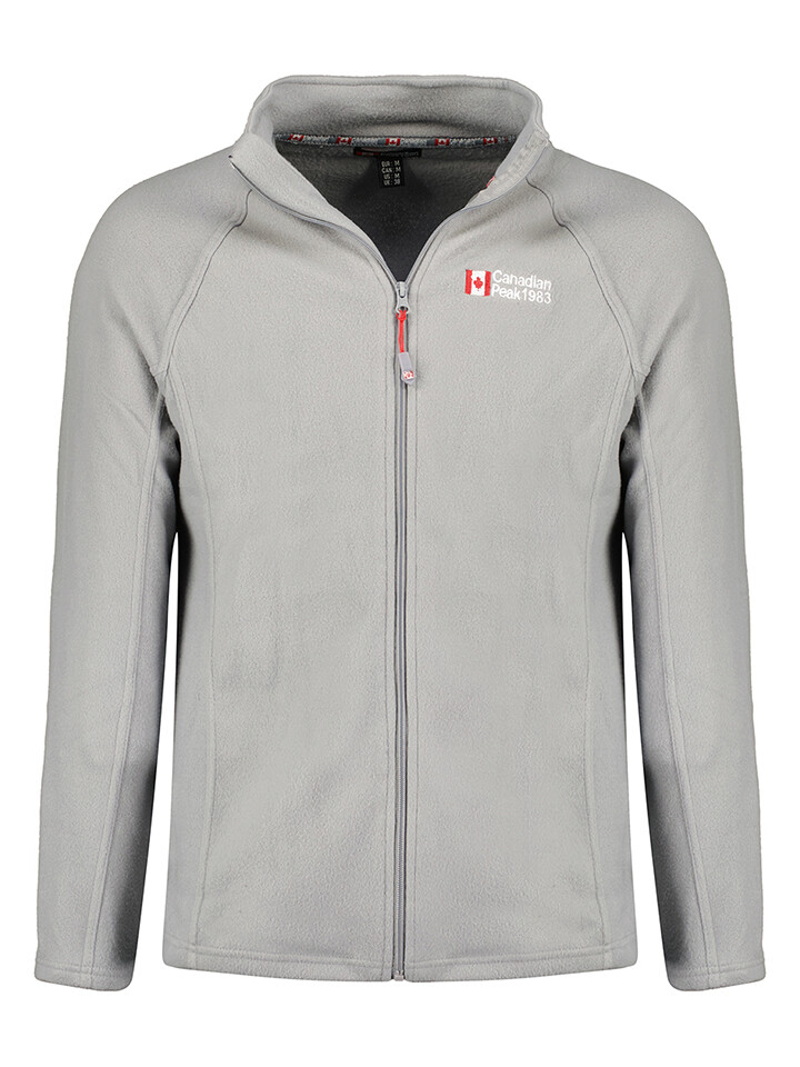 

Флисовая куртка Canadian Peak Tugeak, светло серый