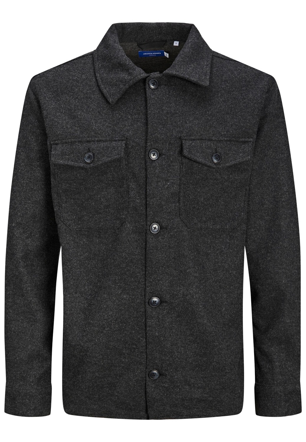 

Рубашка Jack & Jones 'Ollie', черный