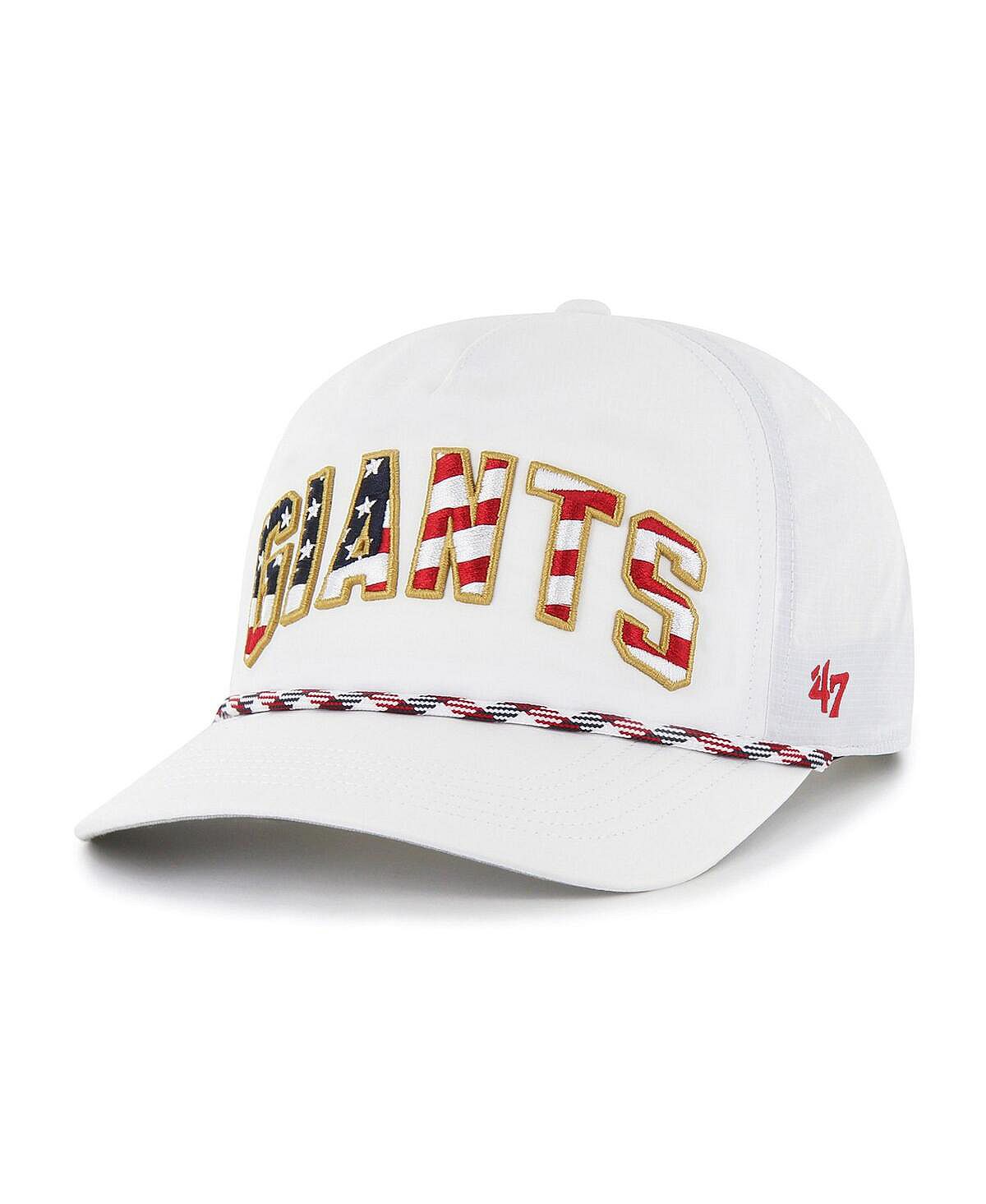 

Мужская белая кепка '47 San Francisco Giants Flag Flutter Hitch Snapback '47 Brand