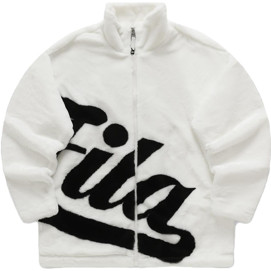

Куртка унисекс стандартная белая FILA FUSION, Белый, Куртка унисекс стандартная белая FILA FUSION