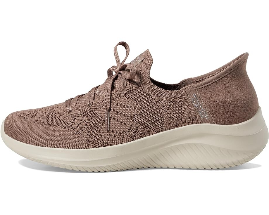 Кроссовки SKECHERS Martha Stewart - Ultra Flex 3.0 -Back On Track - HANDS FREE SLIP-INS, цвет Mocha — фото 4